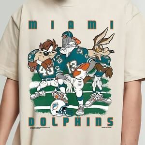 Miami Dolphins Nfl T-Shirt, Miami Dolphins Shirt, Miami Dolphin Unisex T-Shirts
